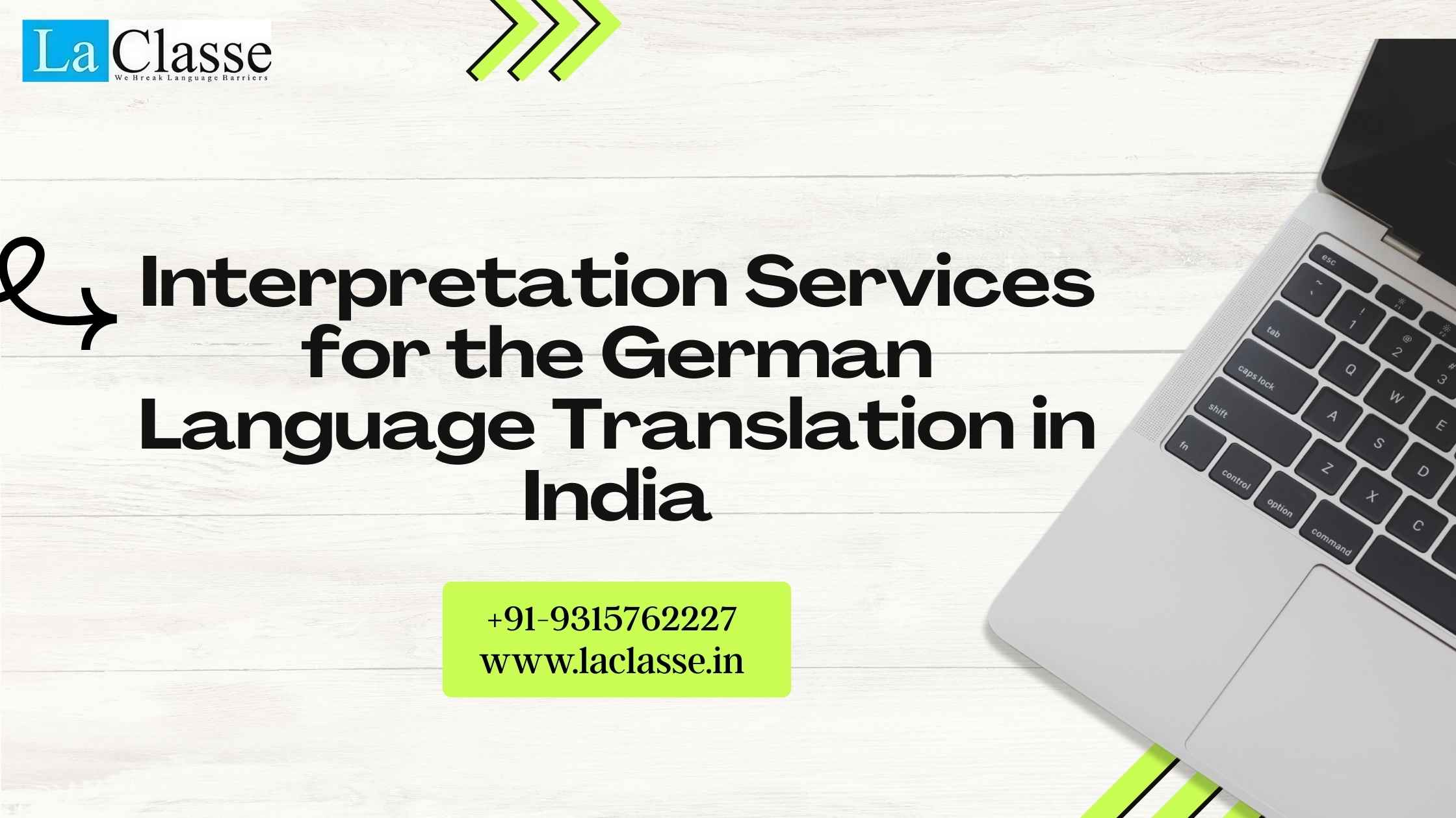 Interpretation Services for the German Language Translation in India